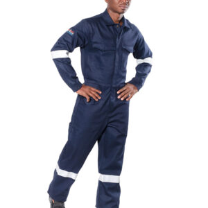 BOILER SUIT D59 FLAME ACID SASOL SPEC SABS APPROVED
