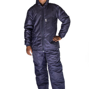 FREEZER JACKET DOUBLE LINED BELOW ZERO HOODED