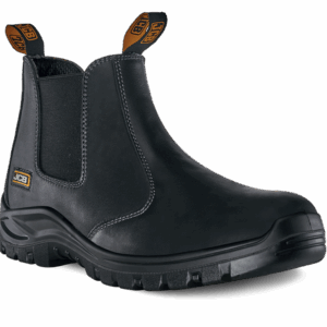 JCB CHELSEA BOOT BLACK SMOOTH STC