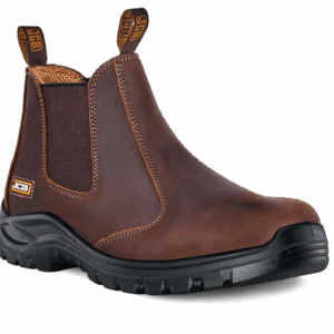 JCB CHELSEA BOOT BROWN SMOOTH STC