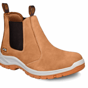 JCB CHELSEA BOOT TAN NUBUCK STC
