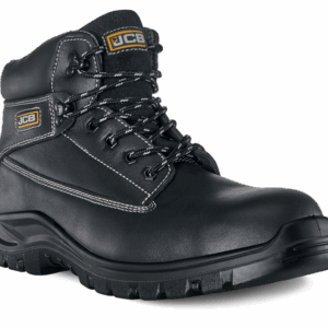 JCB HOLTON HIKER BLACK SMOOTH BOOT STC