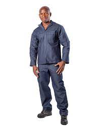 VULCAN 100% STANDARD DENIM CONTI SUIT