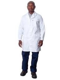 DUST COAT 80/20 POLY COTTON STANDARD - HACCP APPROVED